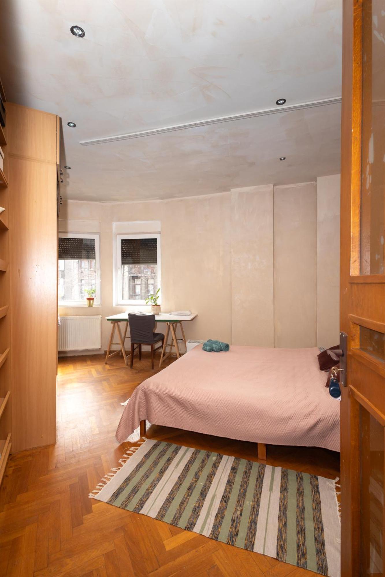 Shared Retro Vintage Luxury Apartment Bukareszt Zewnętrze zdjęcie