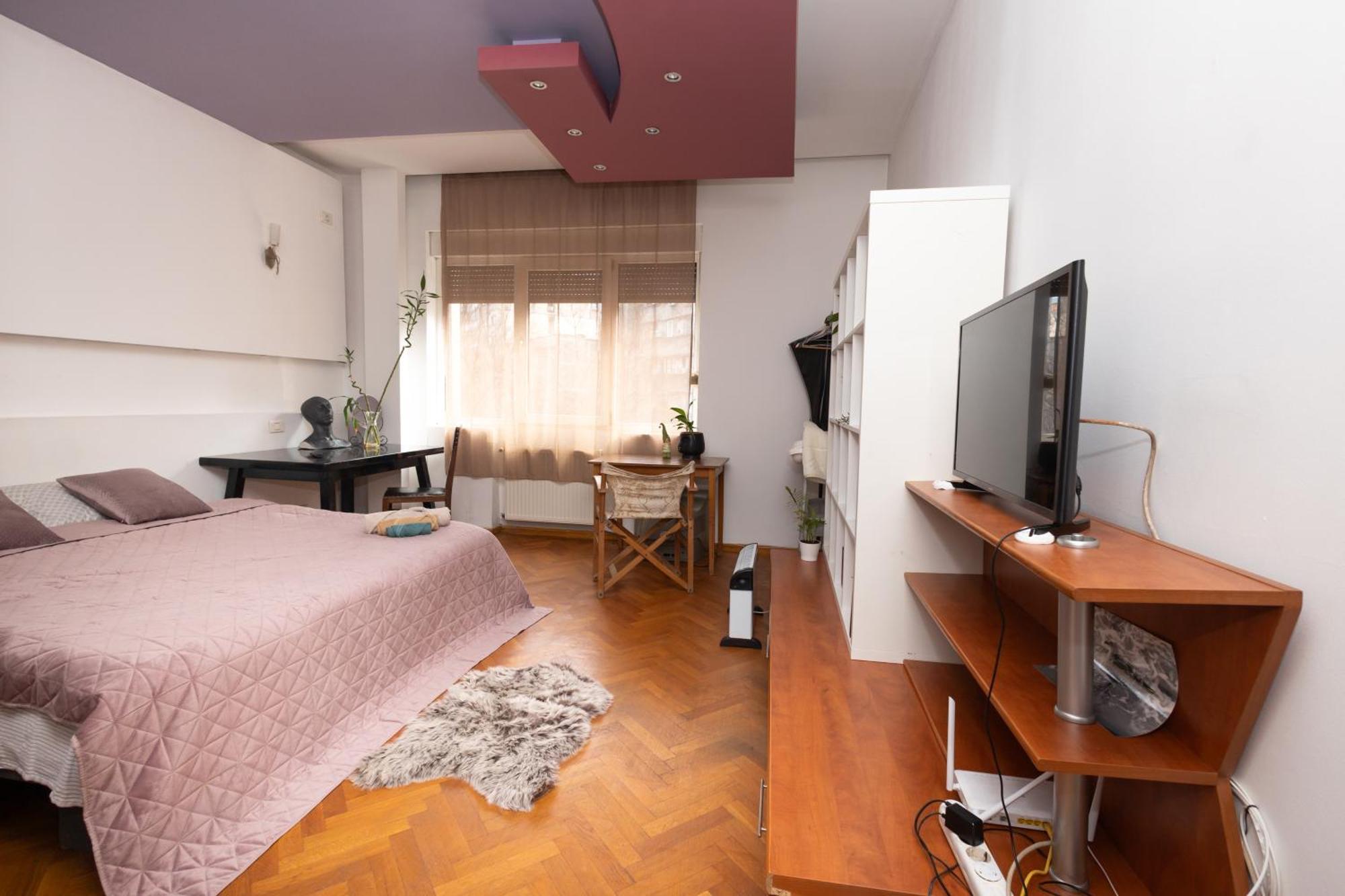 Shared Retro Vintage Luxury Apartment Bukareszt Zewnętrze zdjęcie