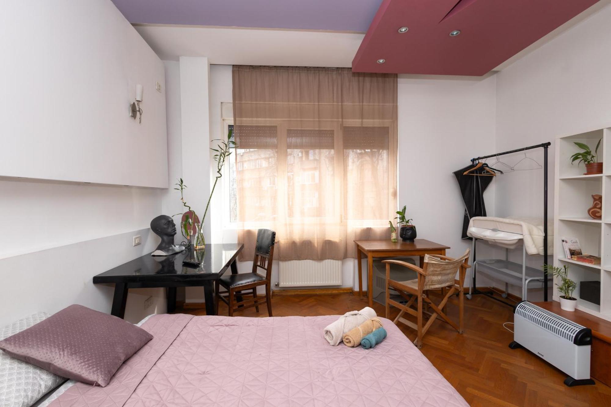 Shared Retro Vintage Luxury Apartment Bukareszt Zewnętrze zdjęcie