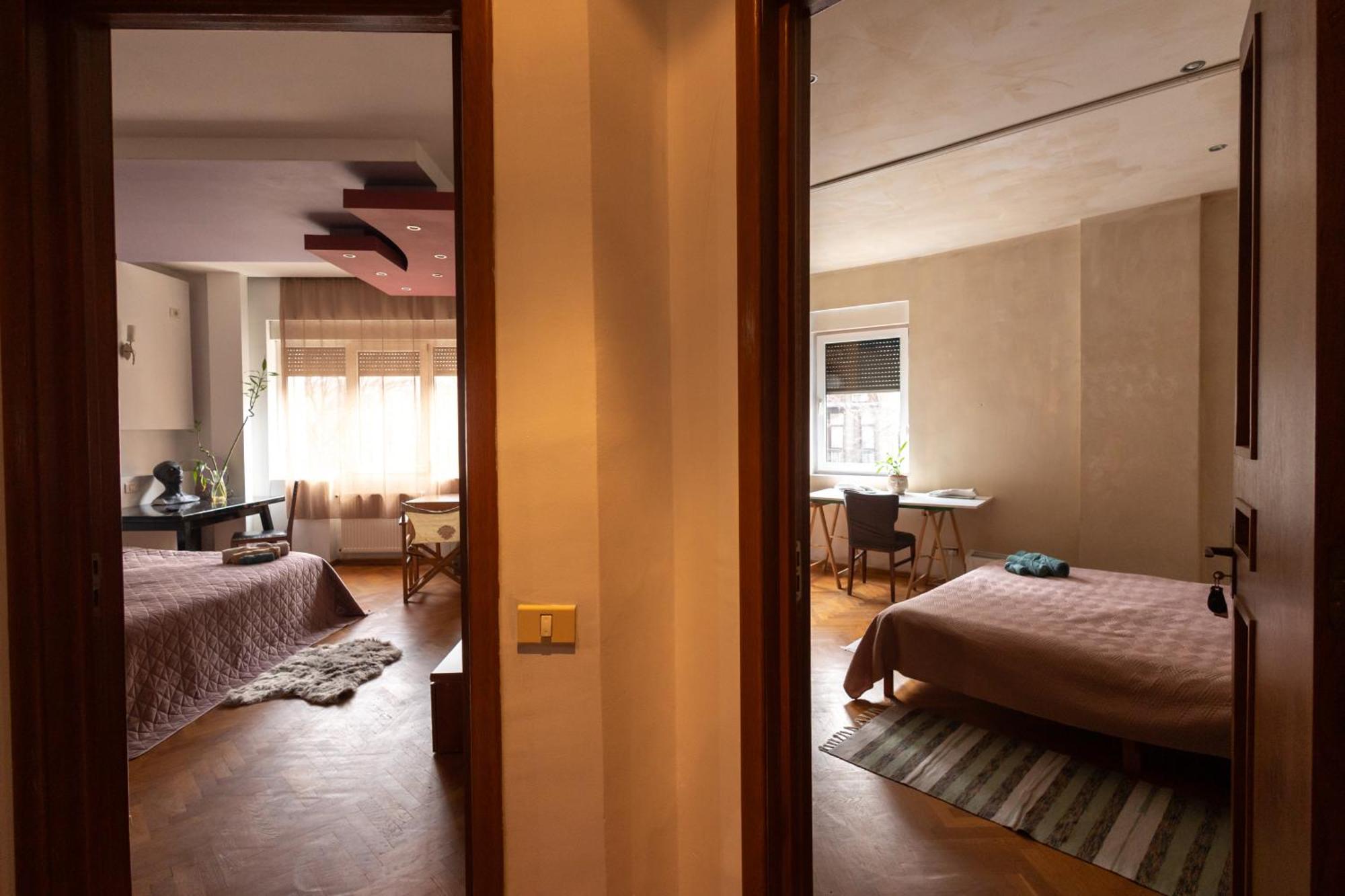 Shared Retro Vintage Luxury Apartment Bukareszt Zewnętrze zdjęcie